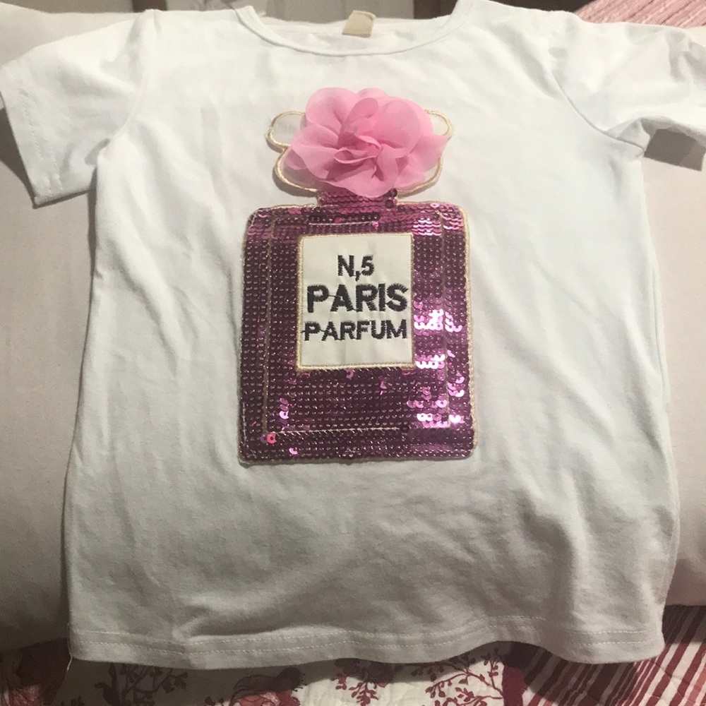 Fancy’s little girls tee